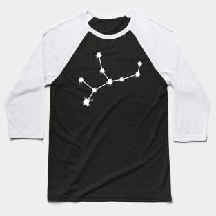 Virgo Constellation Baseball T-Shirt